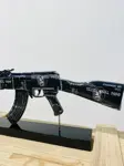 Van Apple - Art Against War - Black Amex AK-47