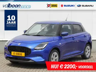 Suzuki Swift 1.2 Select Smart Hybrid Automaat | € 2200,- DEALERKORTING! | Alle kleuren leverbaar!
