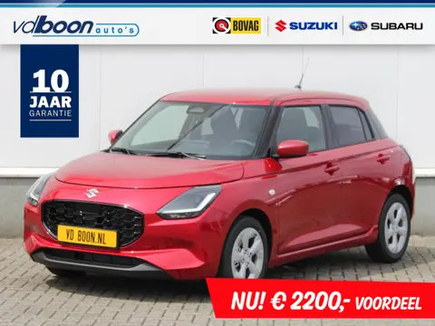 Suzuki Swift 1.2 Select Smart Hybrid | € 2200,- DEALERKORTING! | Alle kleuren leverbaar!