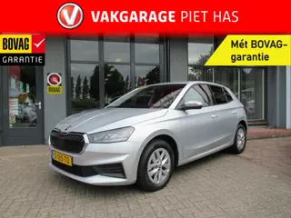 Škoda Fabia 1.0 TSI Ambition Automaat | Clima-Airco | Adapt. Cruise | ISOFIX | Parkeersensoren | LED