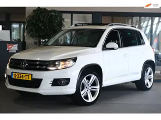 Volkswagen Tiguan 1.4 TSI R-line Pano Trek Cam Keyless Led Pdc