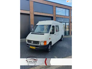 Volkswagen LT 46A 2.8 TDI TREKHAAK BUSCAMPER CRUISE CONTROLE WC RUIME CAMPER VW LT GARAGE