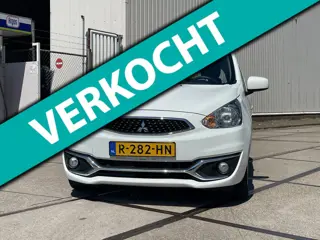 Mitsubishi Space Star 1.0 Entry 2019 5drs Wit Apk