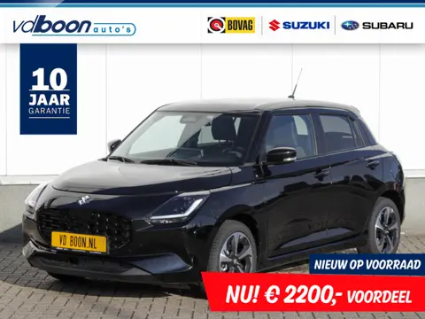 Suzuki Swift 1.2 Style Smart Hybrid | € 2200,- DEALERKORTING! | Op voorraad = snel rijden!