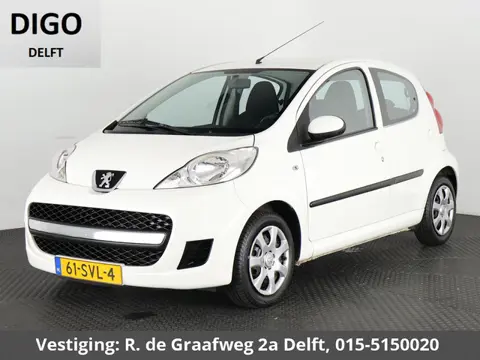 Peugeot 107 1.0-12V XS | Airco | Radio | Centrale deurvergrendeling |
