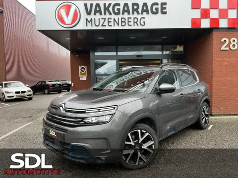 Citroën C5 Aircross 1.6 Plug-in Hybrid 225 Shine // SCHUIF-KANTELDAK // LEDER+ELEK. STOEL // ADAPT. 