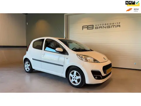 Peugeot 107 1.0i 12v 5-DEURS ACTIVE/AIRCONDITIONING/ISOFIX/STUURBEKRACHTIGING/LM-VELGEN/AUX/LED/APK+