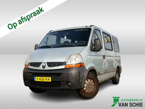 Renault Master T28 2.5 dCi L1H1 AUTOMAAT // Mag de ZE-Zone in // Met Laadklep! //