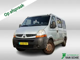 Renault Master T28 2.5 dCi L1H1 AUTOMAAT // Mag de ZE-Zone in // Met Laadklep! //