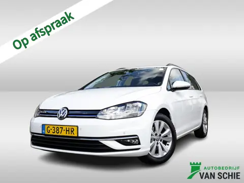 Volkswagen Golf Variant 1.5 TGI CNG Comfortline 1e-Eig. & Dealer-Onderh. BOVAG-Garantie. NL-Auto.