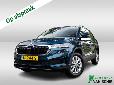 Škoda Karoq 1.5 TSI ACT Business Edition 2e-Eig. & Keurig-Onderh. BOVAG-Garantie.