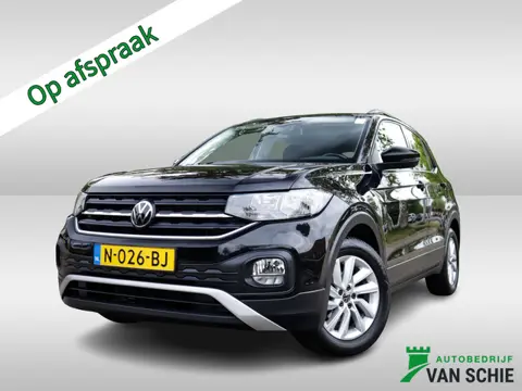 Volkswagen T-Cross 1.0 TSI Life 1e-Eig. & Keurig-Onderh. BOVAG-Garantie. NL-Auto.