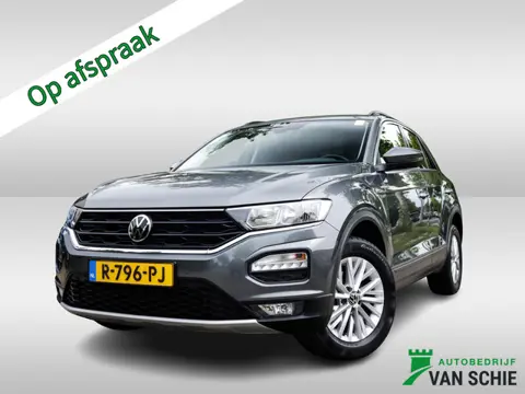 Volkswagen T-Roc 1.0 TSI Style 2e-Eig. & Keurig-Onderh. BOVAG-Garantie. NL-Auto.