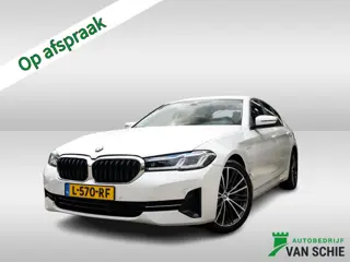 BMW 5 Serie 545e xDrive Business Edition Plus 1e-Eig. & Dealer-Onderh. BOVAG-Garantie. NL-Auto.