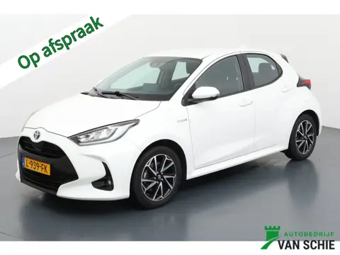 Toyota Yaris 1.5 Hybrid Dynamic 1e-Eig. & Dealer-Onderh. BOVAG-Garantie. NL-Auto.