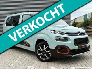Citroen Berlingo XL 1.2 PureTech Shine XTR!!! 7-PERS,AUTOMAAT,CAMERA,