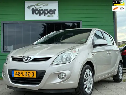 Hyundai I20 1.2i DynamicVersion|2e Eigenaar|Airco|Elektr.ramen|NAP