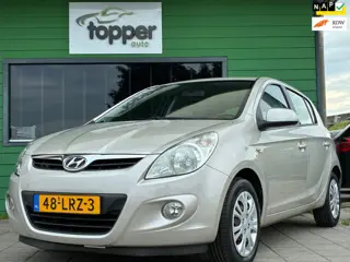 Hyundai I20 1.2i DynamicVersion|2e Eigenaar|Airco|Elektr.ramen|NAP