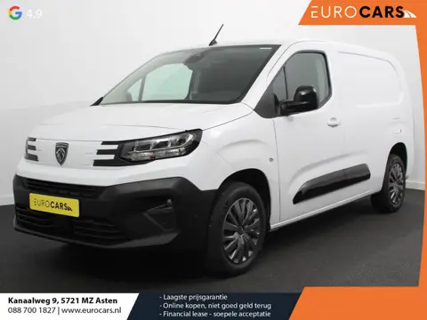 Peugeot Partner 1.5 BlueHDi 130PK L2 Automaat  Navigatie Apple Carplay / Android Auto DAB trekhaak C