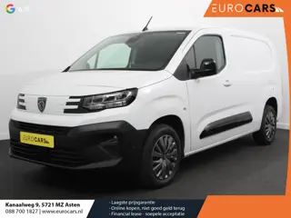 Peugeot Partner 1.5 BlueHDi 130PK L2 Automaat  Navigatie Apple Carplay / Android Auto DAB trekhaak C