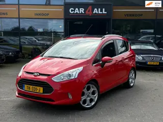 Ford B-Max 1.0 EcoBoost Titanium First Edition NIEUWSTAAT!!/BOMVOL OPTIES/APK 16-5-2027