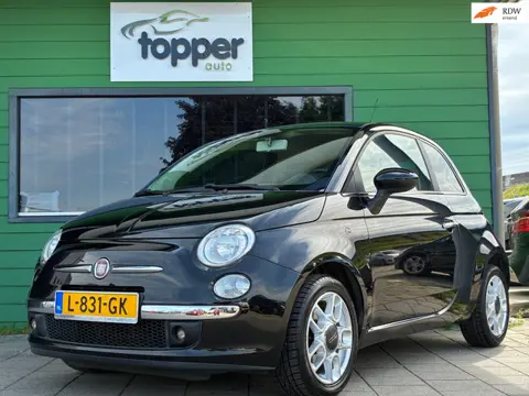 Fiat 500 1.2 Naked|Airco|Elektr.ramen|LM-velgen|Nieuwe APK