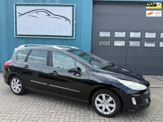 Peugeot 308 SW 1.6 VTi XT Clima Cruise Panoramadak 16" Lm velgen Pdc Trekhaak NL Auto NAP INRUILKOOP
