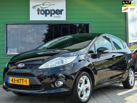 Ford Fiesta 1.4 Titanium|2e Eigenaar|D-riem v.v.|ClimateControl|CruiseControl|PDC