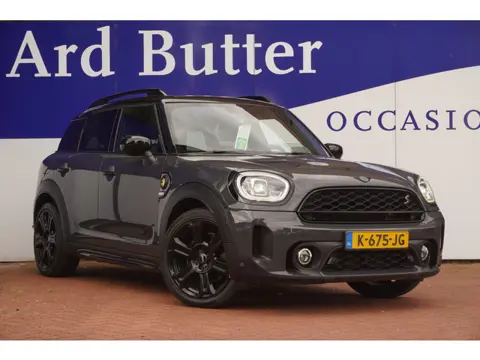 Mini Countryman 1.5 Cooper S E ALL4+Pano-dak+volleder+19"Lmv+Elek-Klep+Trim/Serious-Pakket+camera+na