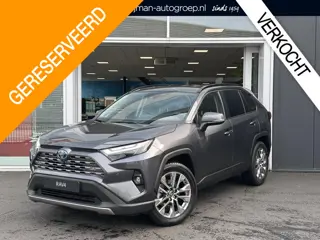 Toyota RAV4 2.5 Hybrid AWD Executive Blind Spot | 19 inch LM velgen | 360 graden camera | Lederen be