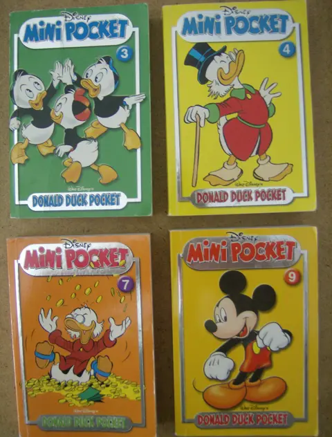 Donald duck mini pocket adv 3777