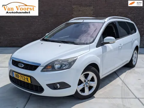Ford Focus Wagon 1.8 Ghia Flexi Fuel apk schuifdak