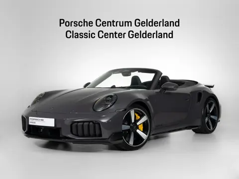 Porsche 911 Turbo S Cabriolet