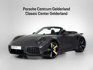 Porsche 911 Turbo S Cabriolet