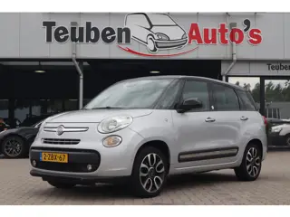 Fiat 500 L Living 0.9 TwinAir Lounge | 7 Persoons | Trekhaak | Cruise control | Climate control