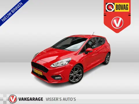 Ford Fiesta 1.0 EcoBoost ST-Line | 100 PK | applecarplay/android auto | 17 inch velgen | airco | ST-