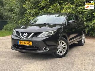 Nissan Qashqai 1.2 Connect Edition | " 162.000 " KM + Cruise control + Navi