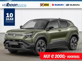 Suzuki e VITARA Style 61 kWh | € 2000,- Voordeel! | Alle kleuren leverbaar!