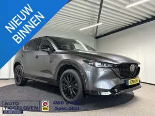 Mazda CX-5 2.5 e-SkyActiv-G M Hybrid 194 Homura Automaat | Leder | 360 Camera