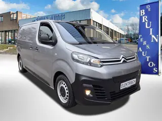 Citroën ë-Jumpy L2 75 kWh Navi Airco Cruisecontrol Achteruitrijcamera
