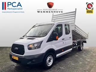 Ford Transit 350 2.0 TDCI L4H1 DC Laadbak-Kipper (bj 2016)