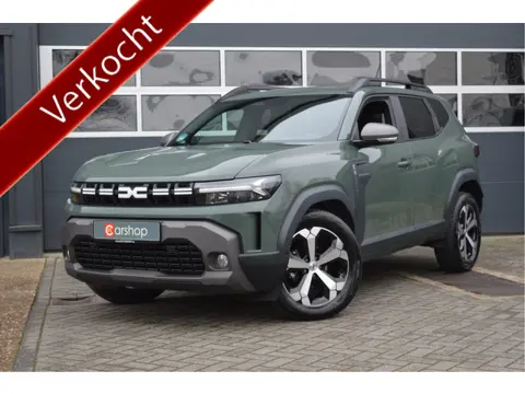 Dacia Duster 1.2 TCe 130 mild hybrid Journey | Fabrieksgarantie | Draadl.Carplay/stoel+stuurverw/Cam