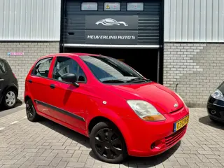 Chevrolet Matiz 0.8 Spirit | Airco | NIEUWE APK | ONDERHOUDEN !