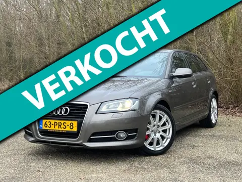Audi A3 Sportback 1.4 TFSI Ambition Pro Line S | Automaat + S-Line + Navi + Cruise Nu € 7.975,-!!!