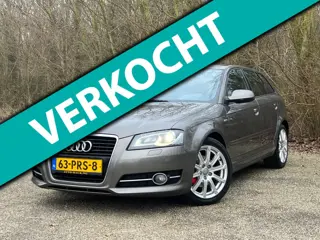 Audi A3 Sportback 1.4 TFSI Ambition Pro Line S | Automaat + S-Line + Navi + Cruise Nu € 7.975,-!!!