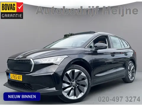 Škoda Enyaq iV 60 LEDER/PANORAMA/NAVI (bj 2021, automaat)