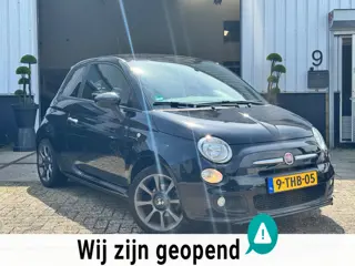 Fiat 500 0.9 | TwinAir | 500S | ABARTH UITVOERING | PARKEERSENSOREN | CARPLAY | LAGE KM | APK |