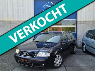 Audi A6 Avant 2.4 quattro AUTOMAAT/NAP/TREKHAAK/AIRCO