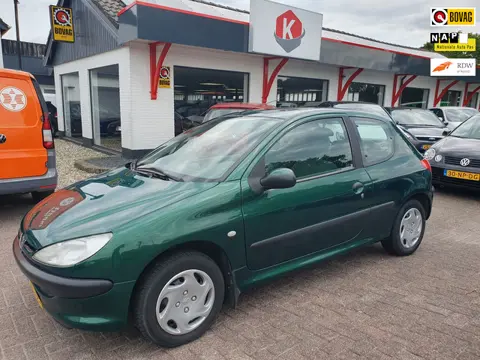 Peugeot 206 1.4 XT AUTOMAAT 93941 KM NIEUWE APK