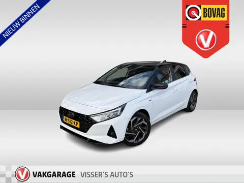 Hyundai i20 1.0 T-GDI Comfort Smart | stoelverwarming | achteruitrijcamera | applecarplay/android au